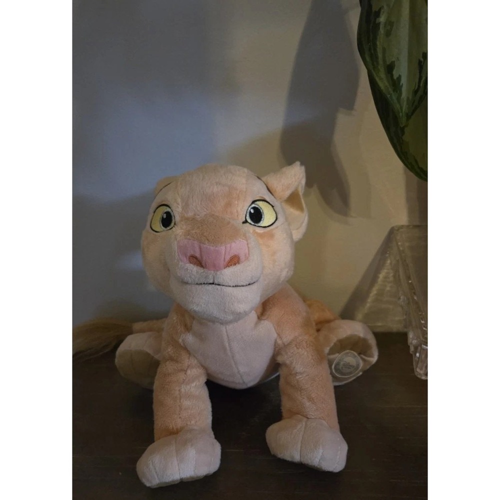 Authentic Disney Store The Lion King Nala Plush Toy 15'' genuine original‎